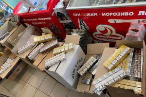 Донеччина: Правоохоронці вилучили контрафактні цигарки