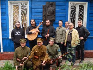 У Боярці на честь полковника Армії УНР Марка Безручка відкрили меморіальну дошку