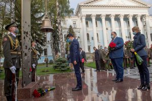 «Зала пам’яті» на честь військовослужбовців