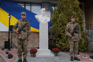 Львівщина: Відкрили пам’ятник сину Івана Франка