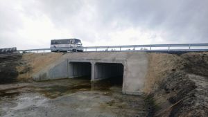 Рівненщина: Звели новий міст