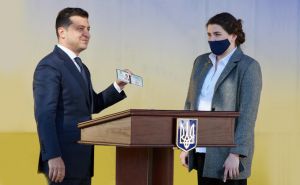 У Качанівці Президент представив голову  Чернігівської ОДА