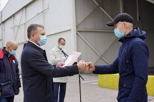 Вінниця: Під час карантину завод не зупинили, тільки графік змінили