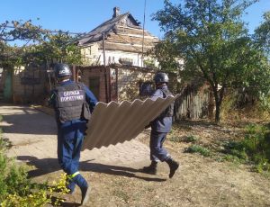 Донеччина: Відремонтовано будинки поблизу лінії розмежування