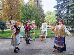 Житомир: Свято врожаю  відзначили гарбузом