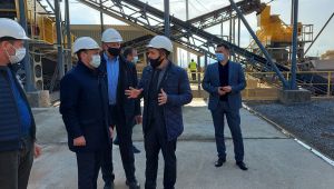 Закарпаття: Золоторудник запрацював після тривалого простою