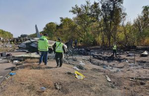 Встановлено причини катастрофи Ан-26 під Чугуєвом