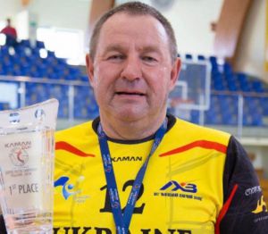 Віктор Кириловець дбає про розвиток фізкультури і про наших бійців на сході