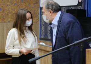 Житомир: Відзначили обдарованих учнів стипендіями