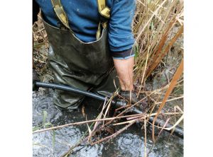 Одещина: Спиртопровід сховали на дні водосховища