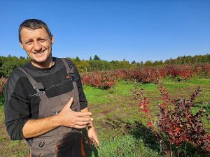 Івано-Франківщина: Лохина примхлива, зате прибуткова 