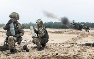 Десантники-артилеристи впевнені, що противник буде уражений