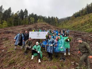 Прикарпаття: Екотабір іде в гори
