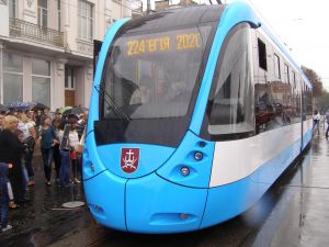 Вінниця: У трамвая іменини