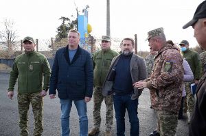 Триває підготовка до відкриття КПВВ у Щасті