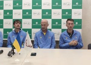 Теніс. Матч відбудеться у березні