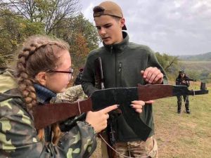 «Повстанець» провів вишкіл у Холодному Яру