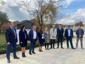 Львівщина: Облаштували дорогу