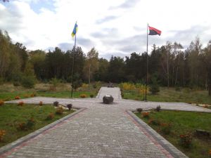 Рівненщина: У Володимирці відкрито алею «Мамина весна»