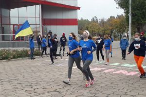 Маріуполь: Студенти присвятили забіг святу міста