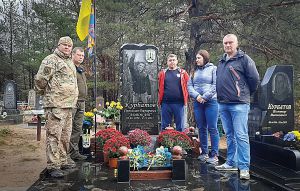 Донеччина: Згадали побратимів