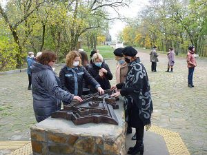 Черкащина: Незрячі туристи «побачать» стародавню фортецю