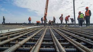 Запоріжжя: Міст споруджують із випередженням