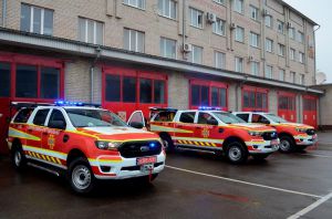 Волинь: Рятувальники пересідають на сучасні спецавто