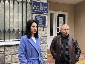 Зупинили рейдерське захоплення землі