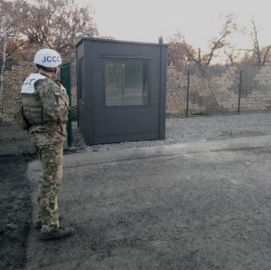 Луганщина: Завершують облаштування КПВВ