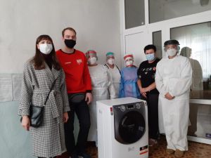 Чернігівщина: Про лікарню подбали волонтери