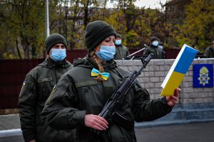 Донеччина: Лави Нацгвардії поповнилися