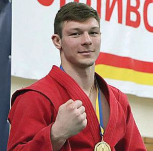 Самбо: Руднєв —  триразовий  чемпіон!