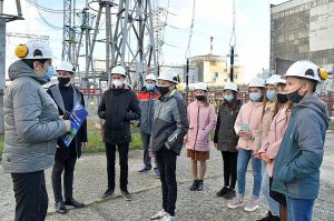 Учні «Ядерної школи» познайомилися з РАЕС зсередини