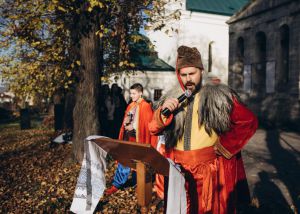Львівщина: Відтворили історичну подію з Богданом Хмельницьким