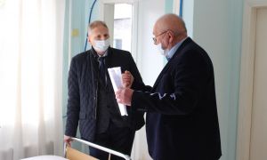 Рівненщина: Готова резервна лікарня