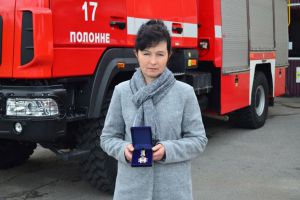 Хмельниччина: Жінка стала героєм-рятівником