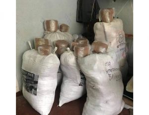 Полтава: У бліндажах на передовій стане тепліше