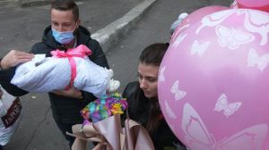 Черкаси: Народила під лікарнею