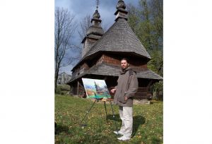 Олександр Храпачов: «І на полотні вже не просто фарби...»
