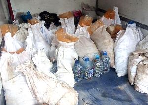 Використані батарейки відправили на утилізацію