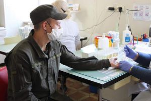 Херсон: Нацгвардійці стали донорами