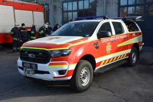 Сумщина: Рятувальники отримали спецавтомобілі