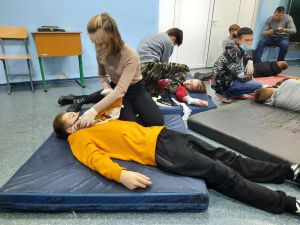 Запоріжжя: Школярі вміють рятувати