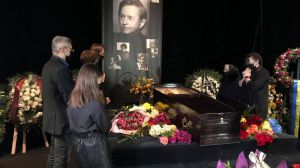 Львів: Попрощалися з Романом Віктюком