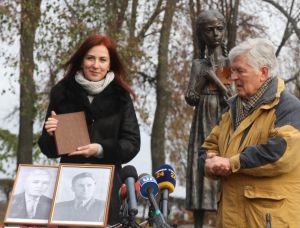Зошит спогадів свідка геноциду, знайдений в архівах КДБ,  передали до музею