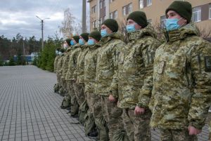 Черкаси: Вирушили захищати рубежі