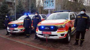 Запоріжжя: Рятувальники пересядуть на сучасну техніку 