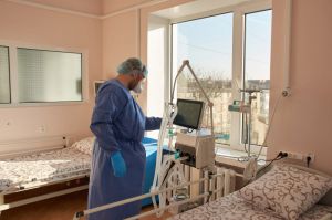 Луцьк: Відкрито тимчасовий інфекційний стаціонар