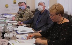 Розглянули проект кошторису Донецької області